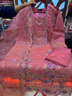 Stitched Quata Premium Party Outfit